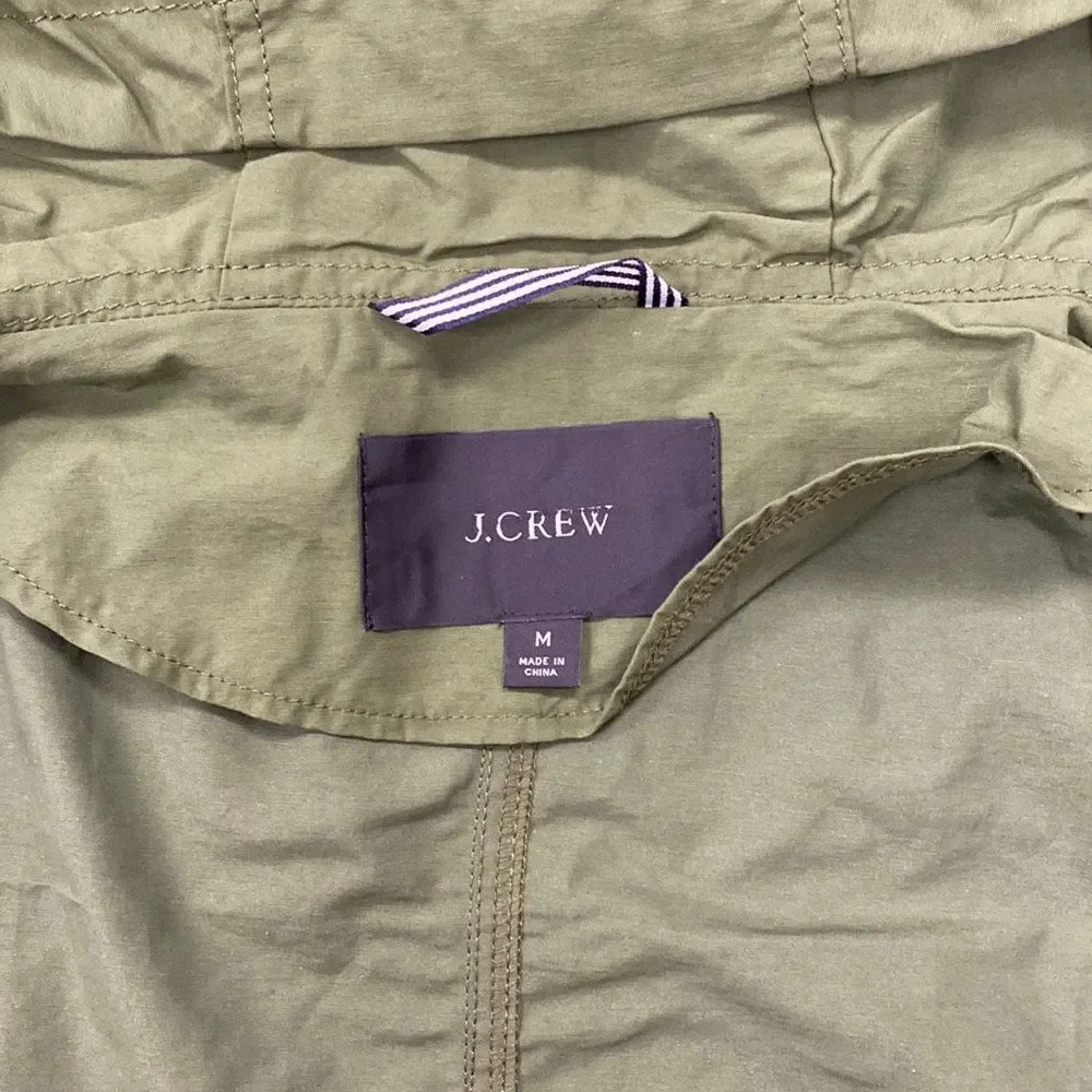 J. Crew Relaxed perfect lightweight jacket* - Picture 8 of 16